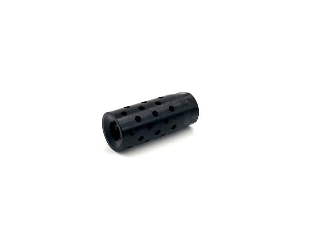 Apache Armaments .450 Caliber Tanker Muzzle Brake - 11/16x24 TPI - With Crush Washer