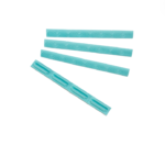 Ergo M-LOK WedgeLok Slot Cover Grip -  4 Pack - Robin Egg Blue