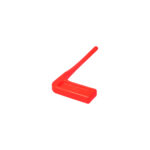UTG Universal Firearm Chamber Safety Flag, Orange, 6PCs/Set