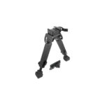 UTG Rubber Armored Full Metal QD Bipod, Height 6.0"- 8.5"