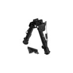 UTG Super Duty Bipod with QD Lever Mount, Height 6.0"- 8.5"