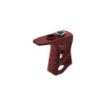 UTG Keymod Ultra Slim Handstop, Matte Red