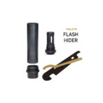 Yankee Hill Turbo T3 5.56 Stainless Suppressor w/ 1/2-28 Flash Hider