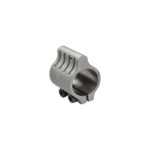 Vltor GB-2C .750 Gas Block, Steel Clamp On - Silver