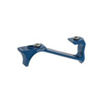 UTG Ultra Slim Angled Foregrip Keymod - Blue
