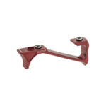 UTG Ultra Slim Angled Foregrip Keymod - Red