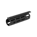 UTG PRO AR15 Super Slim M-LOK 7.28'' Carbine Length Drop-in Rail, Black