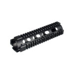 UTG PRO Model 4/AR15 Mid Length Drop-in Quad Rail, Black