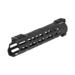 UTG PRO Forerunner 9.75" M-LOK Free Float Handguard, Black