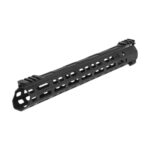 UTG 13.75" AR15 PRO Forerunner M-LOK Free Float Handguard, Black