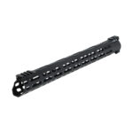 UTG 17.25" AR15 PRO M-LOK Forerunner Free Float Handguard, Black