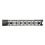 Odin Works 15.5" 308 M-LOK O2 Lite Forend -2.00 Low - Black