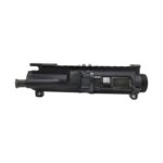 M4 Flat Top Complete Upper Receiver w/ 9mm Deflector & 1/2 Door Installed