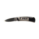 Maxam Lockback Engraved Stainless Steel Knife - JSE Logo