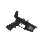 Anderson MFG Lower w/ Lower Parts Kit Installed - This We'll Defend Engraving