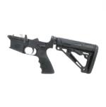 Anderson MFG AM9 9MM Lower w/ LPK & Hogue Stock & Grip - Choose Colors