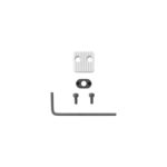 Armaspec TCB31 Tactical Combat Button - Silver