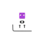 Armaspec TCB31 Tactical Combat Button - Purple