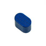 Armaspec ECB Enhanced Combat Magazine Release Button Slant - Blue