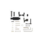 Armaspec AR15 Lower Parts Kit less Trigger Group & Grip - Black