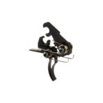 Elftmann Pro Component Trigger SE w/ ELF PRO-LOCK Threaded Mounting System - Curved/Black