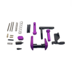 Timber Creek AR15 Lower Parts Kit - Purple