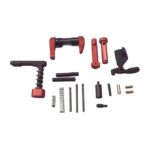 Timber Creek AR15 Lower Parts Kit - Red