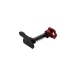 UTG AR15 Ambidextrous Extended Magazine Release, Red