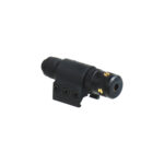 UTG Combat Tactical W/E Adjustable Red Laser with Rings