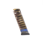 ETS 9mm Mag R.R.S. 2 Pack - 2 Followers/ 2 Base Inserts for Glock Magazines- Blue