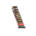 ETS 9mm Mag R.R.S. 2 Pack - 2 Followers/ 2 Base Inserts for Glock Magazines - Orange