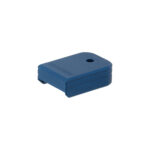 UTG PRO +0 Base Pad, for GLOCK 9mm/.40 OEM Magazine, Blue Aluminum