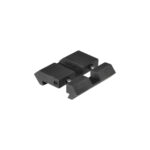 UTG Dovetail-to-Picatinny Snap-on Rail Adaptors, 2/Pack