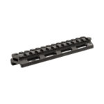 UTG Super Slim Picatinny Riser Mount, 0.5" Height, 13 Slots