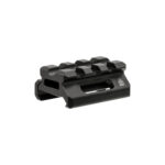 UTG Super Slim Picatinny Riser Mount, 0.5" Height, 3 Slots