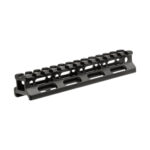 UTG Super Slim Picatinny Riser Mount, 0.75" Height, 13 Slots