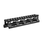 UTG Super Slim Picatinny Riser Mount, 0.83" Height, 13 Slots