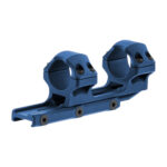 UTG ACCU-SYNC 1" Picatinny Cantilever Mount, 34mm Offset, Medium Profile - Blue