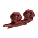UTG ACCU-SYNC 1" Picatinny Cantilever Mount, 34mm Offset, Medium Profile - Red