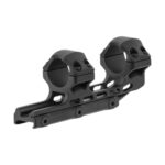 UTG ACCU-SYNC 1" Picatinny Cantilever Mount, 34mm Offset, High Profile - Black