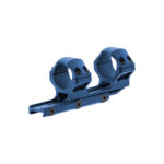 UTG ACCU-SYNC 30mm Picatinny Cantilever Mount, 34mm Offset, Medium Profile- Blue