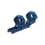 UTG ACCU-SYNC 30mm Picatinny Cantilever Mount, 34mm Offset, High Profile- Blue