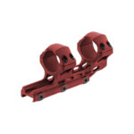 UTG ACCU-SYNC 30mm Picatinny Cantilever Mount, 34mm Offset, High Profile- Red