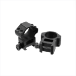 UTG 1" Picatinny Scope Rings, Hex Thumb Nut, High Profile