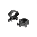 UTG 1" Picatinny Scope Rings, Hex Thumb Nut, Low Profile
