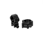 UTG 30mm Picatinny Scope Rings, Hex Thumb Nut, Medium Profile