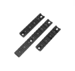 UTG Picatinny Rail Set, 1 Long/2 Short Rails, for G36