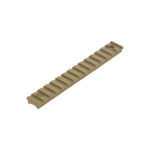 UTG PRO Rail for Super Slim Free Float Handguard, 15 Slots - Flat Dark Earth ** LAST ONE
