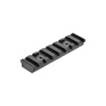 UTG PRO M-LOK 8-Slot Picatinny Rail Section, Black
