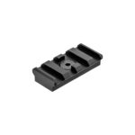 UTG PRO M-LOK 4-Slot Picatinny Rail Section, Black